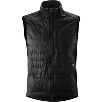 Gonso Funktionsweste »Trail Vest Primaloft M«, wattierte atmungsaktive Herren Weste, hohe Wärmeisolation, schwarz - S,