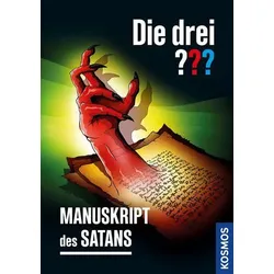Manuskript des Satans - Die drei ???