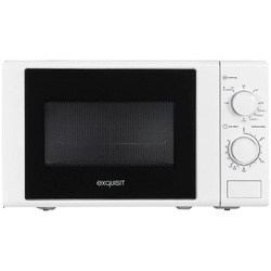 exquisit Mikrowelle MW900-030G – Mikrowelle – weiß, 20 l weiß