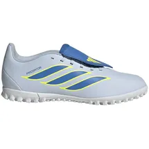 adidas Predator Club TF Kinder Crystal Sky/Ray Blue/Team Solar Yellow 38 2/3