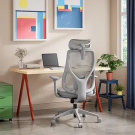 SENSE7 Bürostuhl Grau