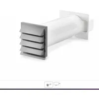 Naber COMPAIR flow 150 Mauerkasten Rückstauklappe
