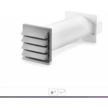 Naber COMPAIR flow 150 Mauerkasten Rückstauklappe