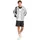 adidas Essentials 3-Streifen French Terry Reißverschlusspullover Medium Grey Heather / Black M