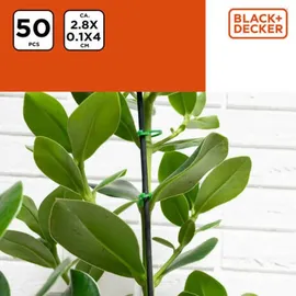 Black & Decker Pflanzringe 50 Stück
