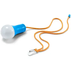 Tchibo - LED-Camping-Lampe - hellblau