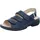 Finn Comfort Saloniki Damen Blau 38