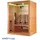 SANOTECHNIK OPEN Infrarotkabine 3 Pers. 150x120x200 cm