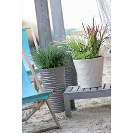 Prosperplast Sand Slim Ø 34,9 x 61,9 cm weiß