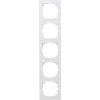 Eltako 5fach Rahmen Weiß, Weiß (RAL 9016) 30055775