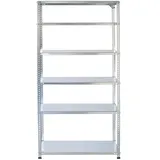 ar shelving Schraubregal Verzinkt 200 x 60 x 40 cm 6 Böden 100 kg