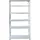 ar shelving Schraubregal Verzinkt 200 x 60 x 40 cm 6 Böden 100 kg