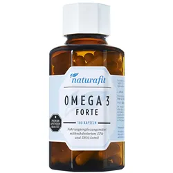 Naturafit Omega 3 forte Kapseln