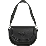 Pepe Jeans Crisha Schultertasche Polyurethan Black