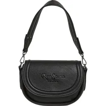 Pepe Jeans Crisha Schultertasche Polyurethan Black