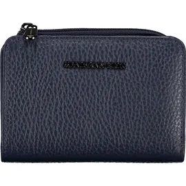 Mandarina Duck Mellow Leather Portemonnaie Damen blau