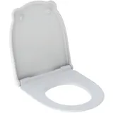 Geberit Bambini WC-Sitz für Kinder, ohne Absenkautomatik, 502.969.01.1, Farbe: weiß
