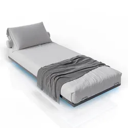 Metall Schwebebett Palamos