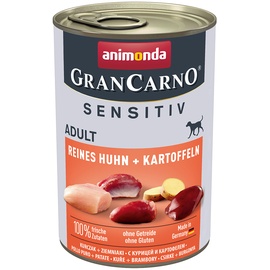 Animonda GranCarno Sensitiv Adult Huhn & Kartoffeln 6 x 400 g