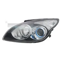 TYC Scheinwerfer mit Elektromotor links für HYUNDAI I30