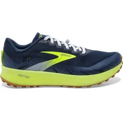 BROOKS Herren Trailrunningschuhe Catamount, Titan/Peacoat/Nightlife, 44