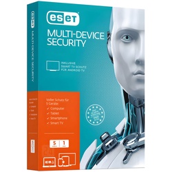 ESET Multi-Device Security 2022, 5 apparaten, 1 jaar