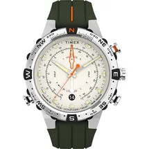 Timex Expedition North Grün Leder 40 mm TW2V22200