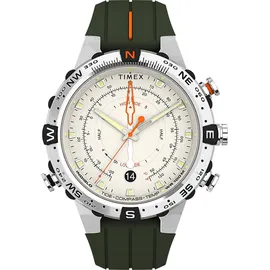 Timex Expedition North Grün Leder 40 mm TW2V22200