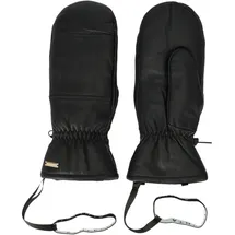 ATHLECIA Cassiel Fäustlinge Schwarz S/M