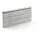 Naber Presa 150 Lüftungsgitter H 150 mm x 2400 mm edelstahlfarbig eloxiert