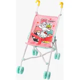 HELLO KITTY Puppenwagen rosa