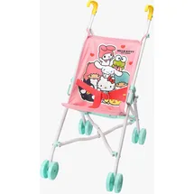 HELLO KITTY Puppenwagen rosa