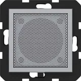 Hager WAN6211TA Lautsprecher für Radio Touch A.x/C.x, titan matt