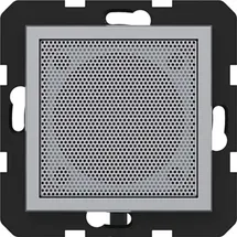 Hager WAN6211TA Lautsprecher für Radio Touch A.x/C.x, titan matt