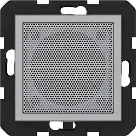 Hager WAN6211TA Lautsprecher für Radio Touch A.x/C.x, titan matt