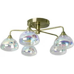 Näve LED Deckenleuchte 5-flg "Varna"