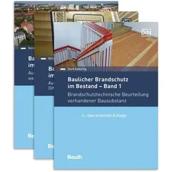 Baulicher Brandschutz im Bestand: 1 - 3