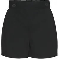 Vero Moda Damen Vmliva Hw Noos Shorts, Schwarz, XS EU