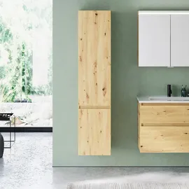 Burgbad Lin20 Hochschrank 40 x 34,5 cm, mit 2 Türen, links, Badmöbel,