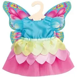 HELESS 2030 Puppen-Feenkleid "Schmetterling", Gr. 35-45 cm