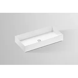 Waschbecken „ME-Serie“ 750 × 110 mm mit ProShield