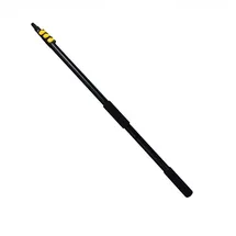 Neustanlo | Teleskopstange FastExtend 4 m | mit intuitiven Schnellspannsystem und ergonomischen Handgriffen | ideal für Reinigungs- und