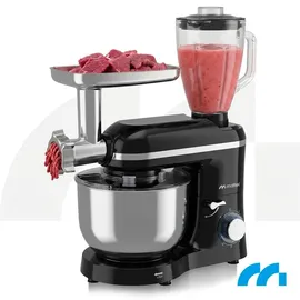 Maltec 3in1 2000W 6,2L Schwarz