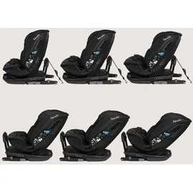 lionelo Bastiaan RWF i-Size Schwarz