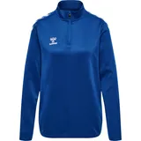 Core XK 1/2 Zip Sweatshirt Damen true blue L