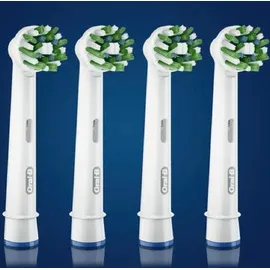 Oral B CrossAction CleanMaximizer Aufsteckbürste 4 St.