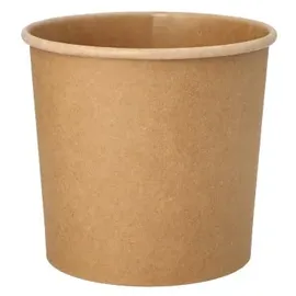 Papstar Suppenbecher Pappe 760 ml Ø 11,5 cm 500 St. Braun