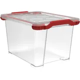 Rotho Aufbewahrungsbox Evo Total 15 L 1-tlg. transparent