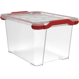 Rotho Aufbewahrungsbox Evo Total 15 L 1-tlg. transparent