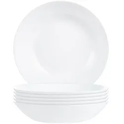 6 ARCOROC Suppenteller Evolutions White weiß 20,0 cm